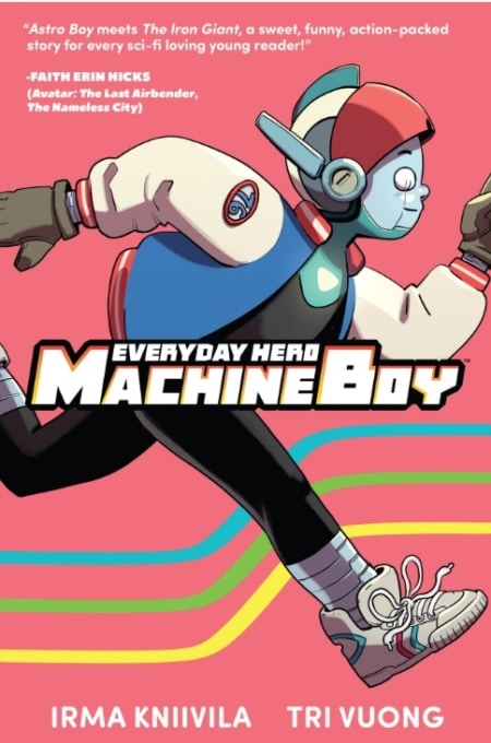 Everyday hero machine boy