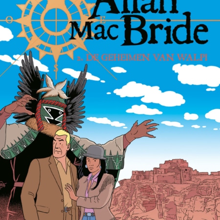 Allan Mac Bride 2 : De geheimen van Walpi