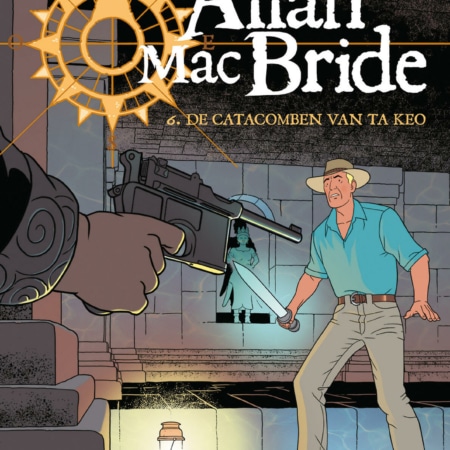 Allan Mac Bride 6 : De catacomben van Ta Keo
