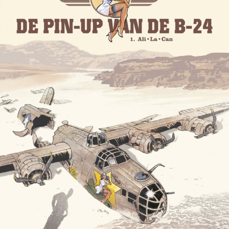 De pin-up van de B-24 1 : Ali La Can