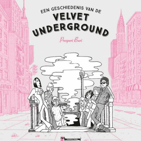 Een geschiedenis van de Velvet underground