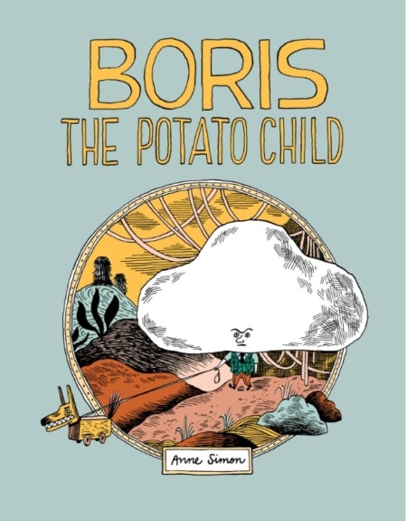 Boris the potato child