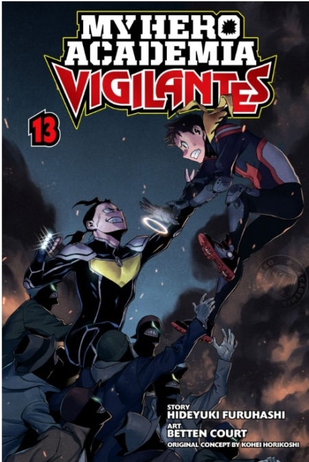 My hero academia : Vigilantes 13