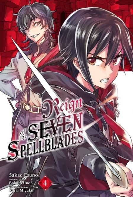Reign of the seven spellblades 4