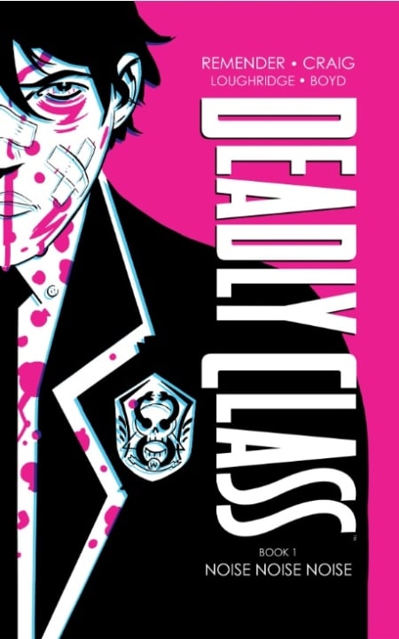 Deadly class deluxe HC US 1
