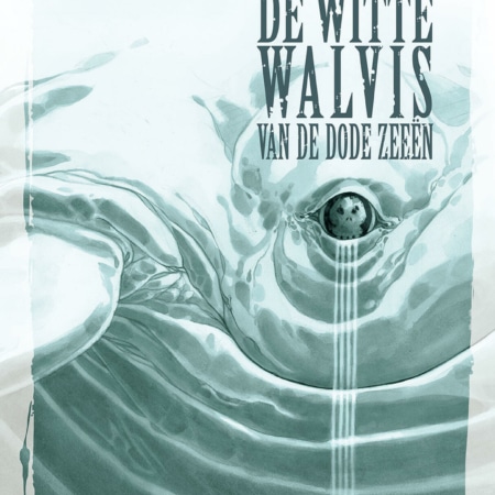 De witte walvis van de dode zeeën HC