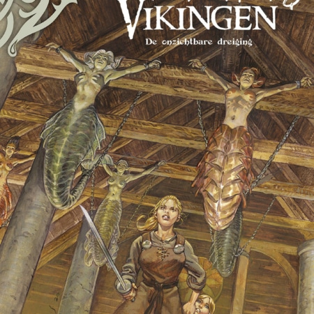 Meerminnen en Vikings 4 : De onzichtbare dreiging