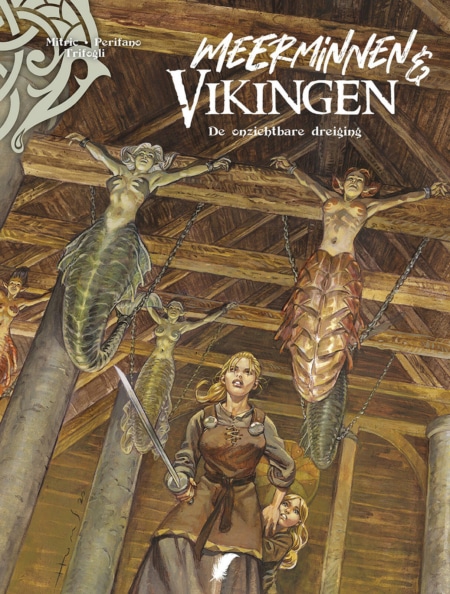 Meerminnen en Vikings 4 : De onzichtbare dreiging