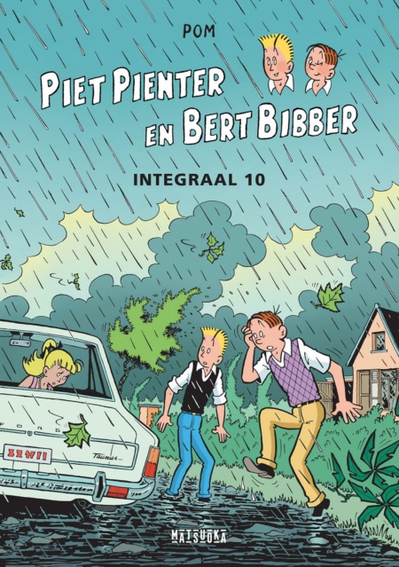 Piet Pienter en Bert Bibber – Integraal 10