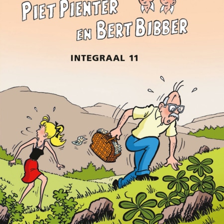 Piet Pienter en Bert Bibber – Integraal 11