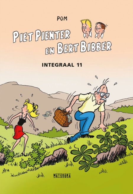 Piet Pienter en Bert Bibber – Integraal 11