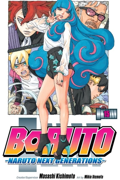 Boruto : Naruto next generation TP 15