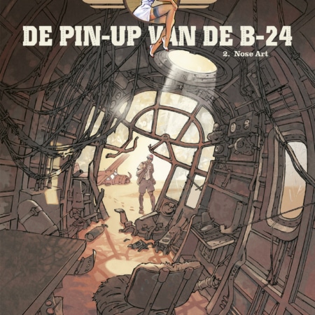 De pin-up van de B-24 2 : Nose art SC
