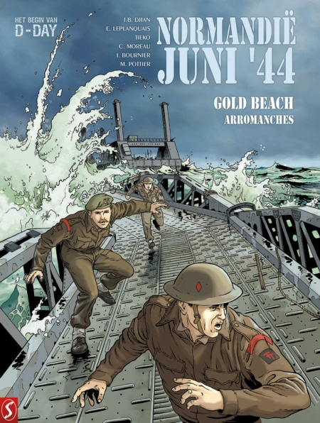 Normandië , juni ’44 3 : Gold beach SC