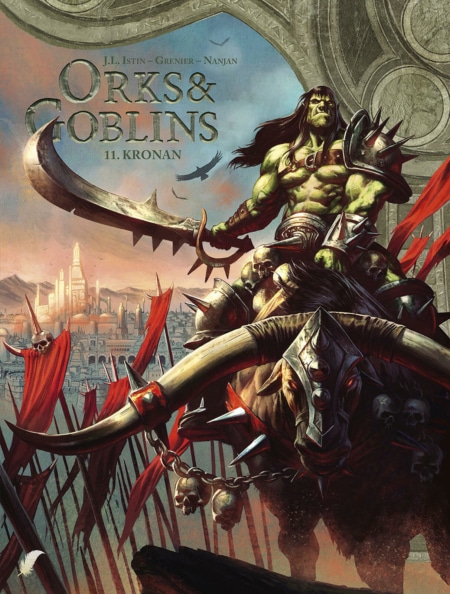 Orks en goblins 11 : Kronan SC