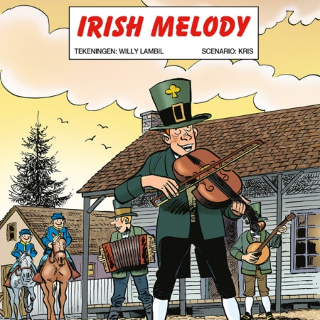 De blauwbloezen 66 : Irish melody SC