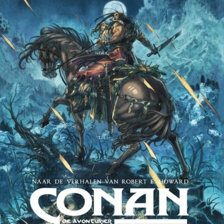 Conan – De avonturier 8 : De priesters van de zwarte kring SC