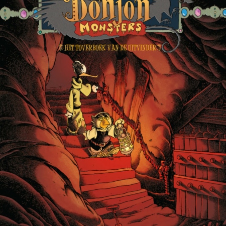 Donjon Monsters 12 : Het toverboek van de uitvinder HC