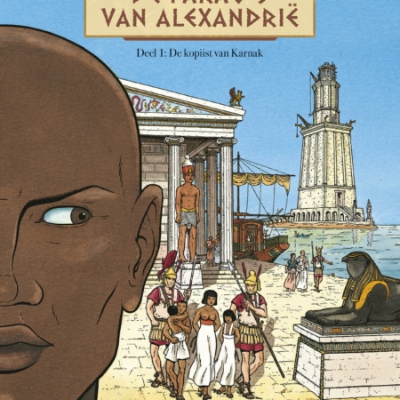 De farao’s van Alexandrië 1 : De kopiist van Karnak SC