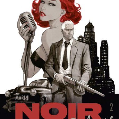 Noir burlesque : Deel 2 HC