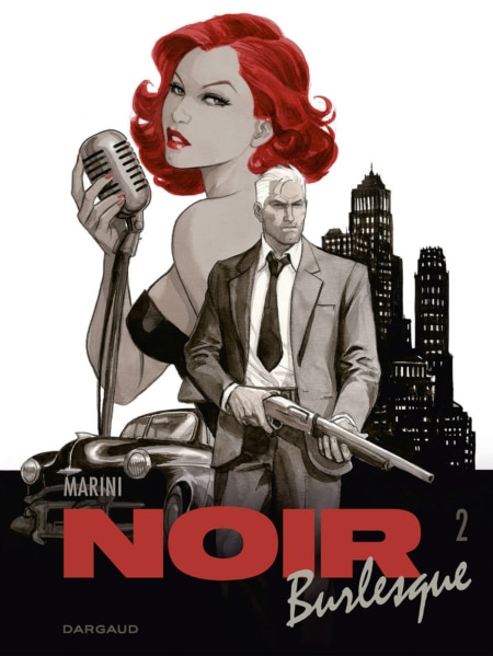 Noir burlesque : Deel 2 HC