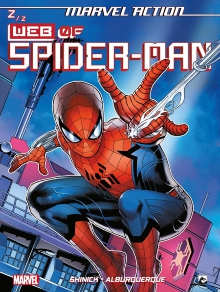 Marvel action – Web of spider man 2 SC