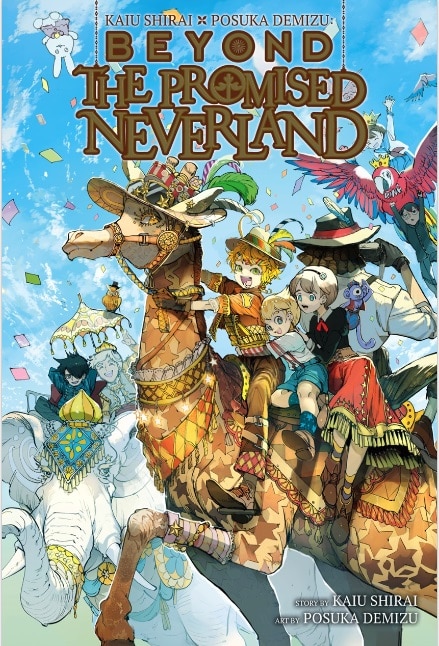 Beyond the promised neverland TP