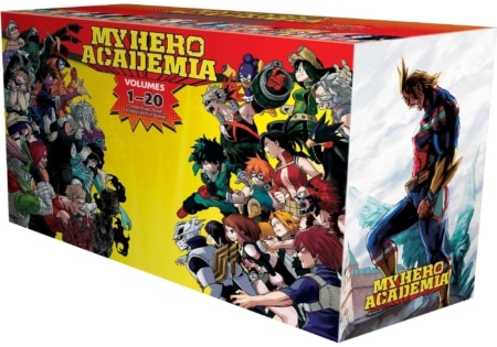 My hero academia Box set 1-20 TP