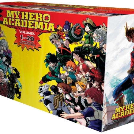 My hero academia Box set 1-20 TP