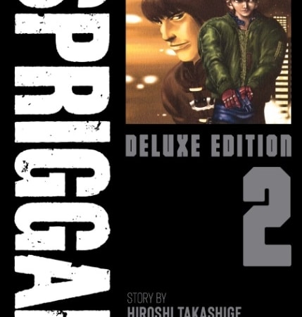 Spriggan – Deluxe edition 2 TP