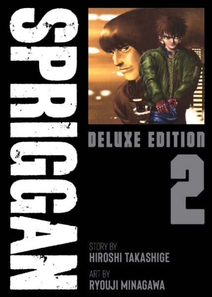 Spriggan – Deluxe edition 2 TP