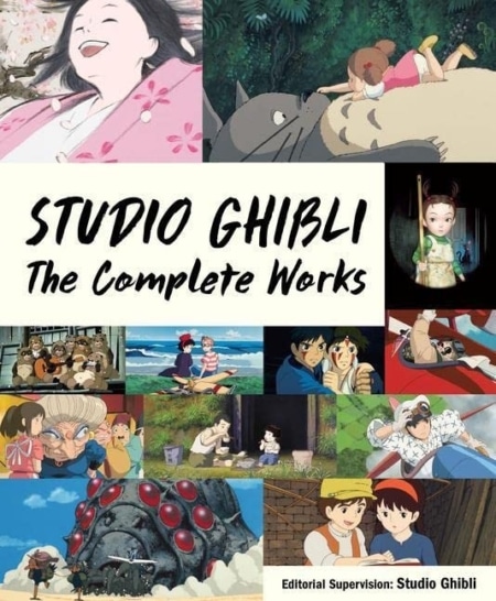 Studio Ghibli : The complete works HC