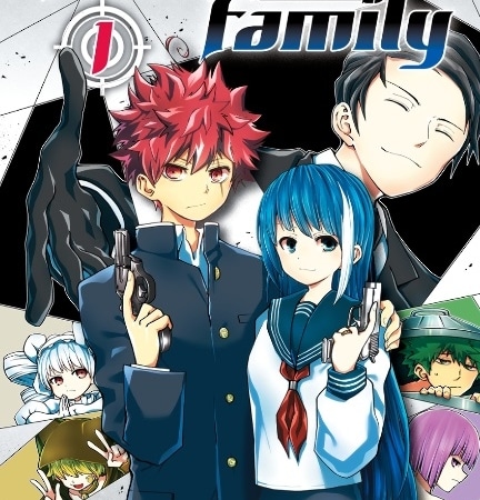 Mission : Yozakura family 1 TP