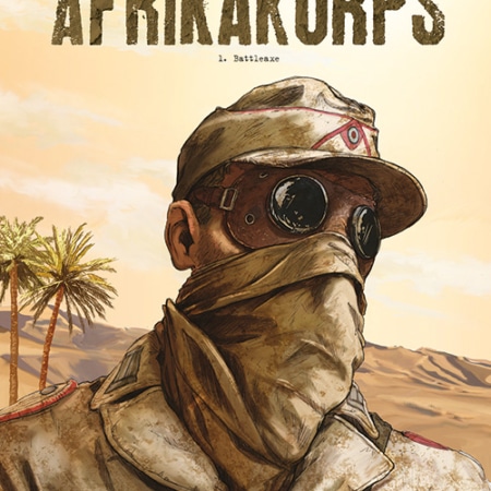 Afrikakorps 1 : Battleaxe HC