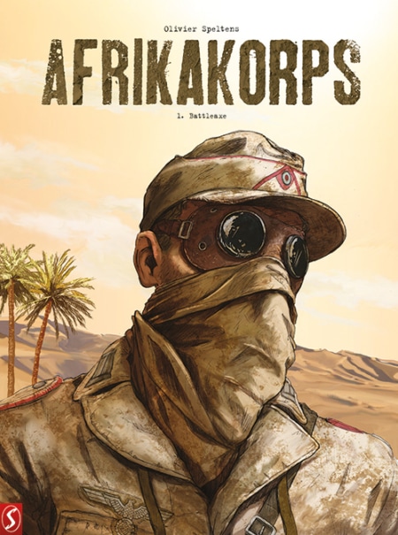 Afrikakorps 1 : Battleaxe HC