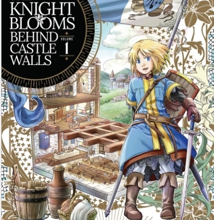 The knight blooms behind castle walls 1 TP