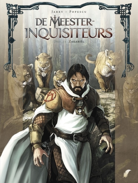 De meester-inquisiteurs 11 : Zakariël HC
