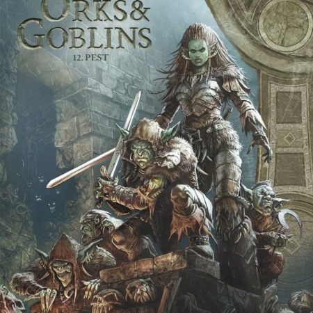Orks en Goblins 12 : Pest HC