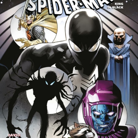 Symbiote Spider-Man – King in black 1 SC