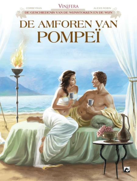 Vinifera 1 : De amforen van Pompeï HC
