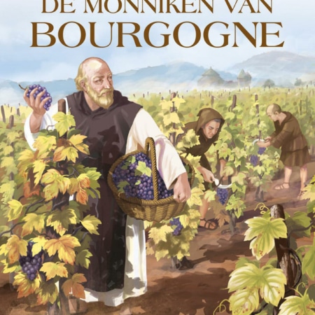 Vinifera 2 : De monikken van Bourgogne HC
