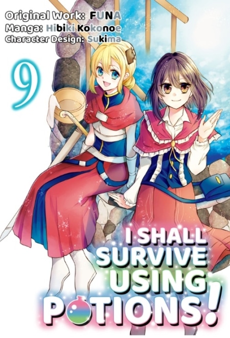 I shall survive using potions 9 TP