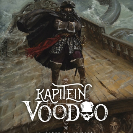 Kapitein Voodoo 1 : Baron trage dood HC