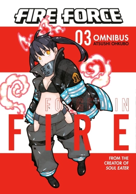 Fire force omnibus 3 TP