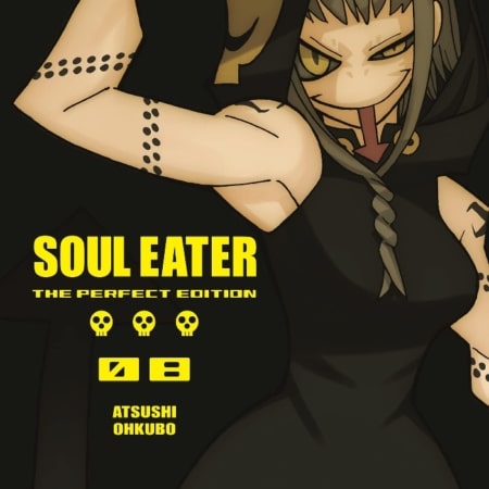 Soul eater perfect edition 8 HC