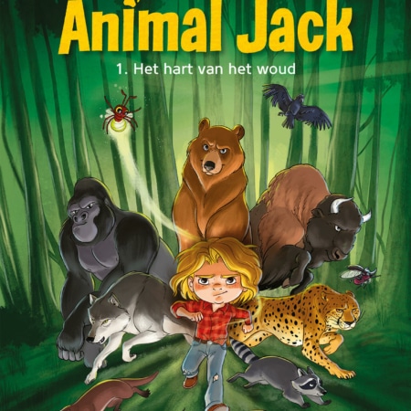 Animal Jack 1 : Het hart van het woud SC