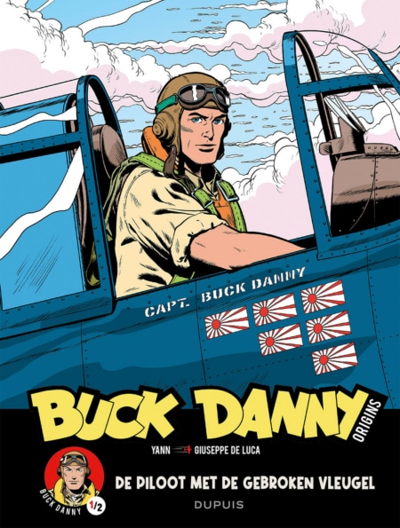 Buck Danny – Origins 1 : De piloot met de gebroken vleugel SC