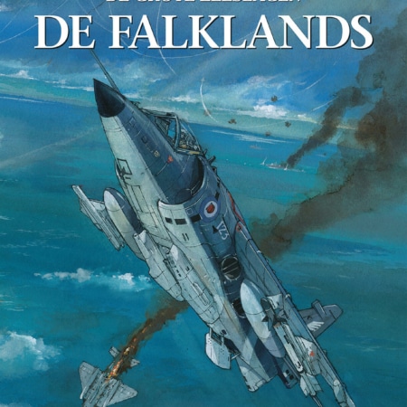 De grote zeeslagen 18 : De Falklands HC
