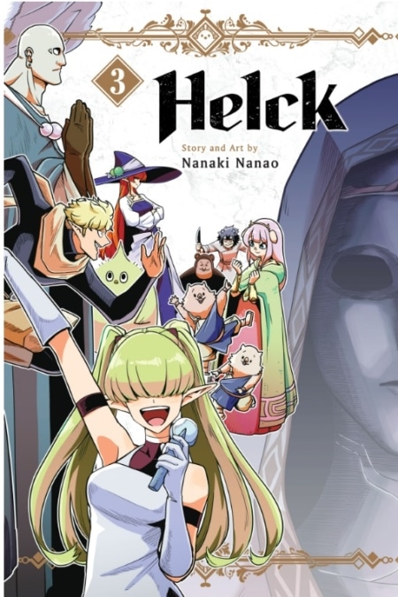 Helck 3 TP