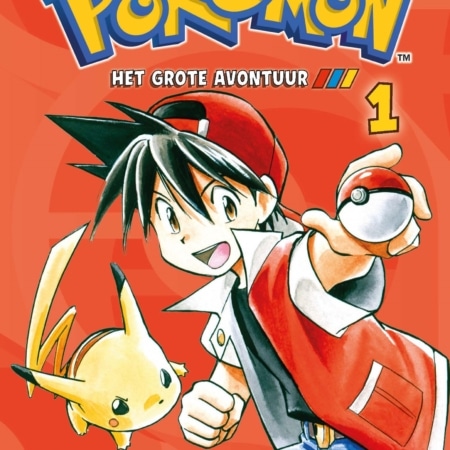 Pokemon : Het grote avontuur SC 01